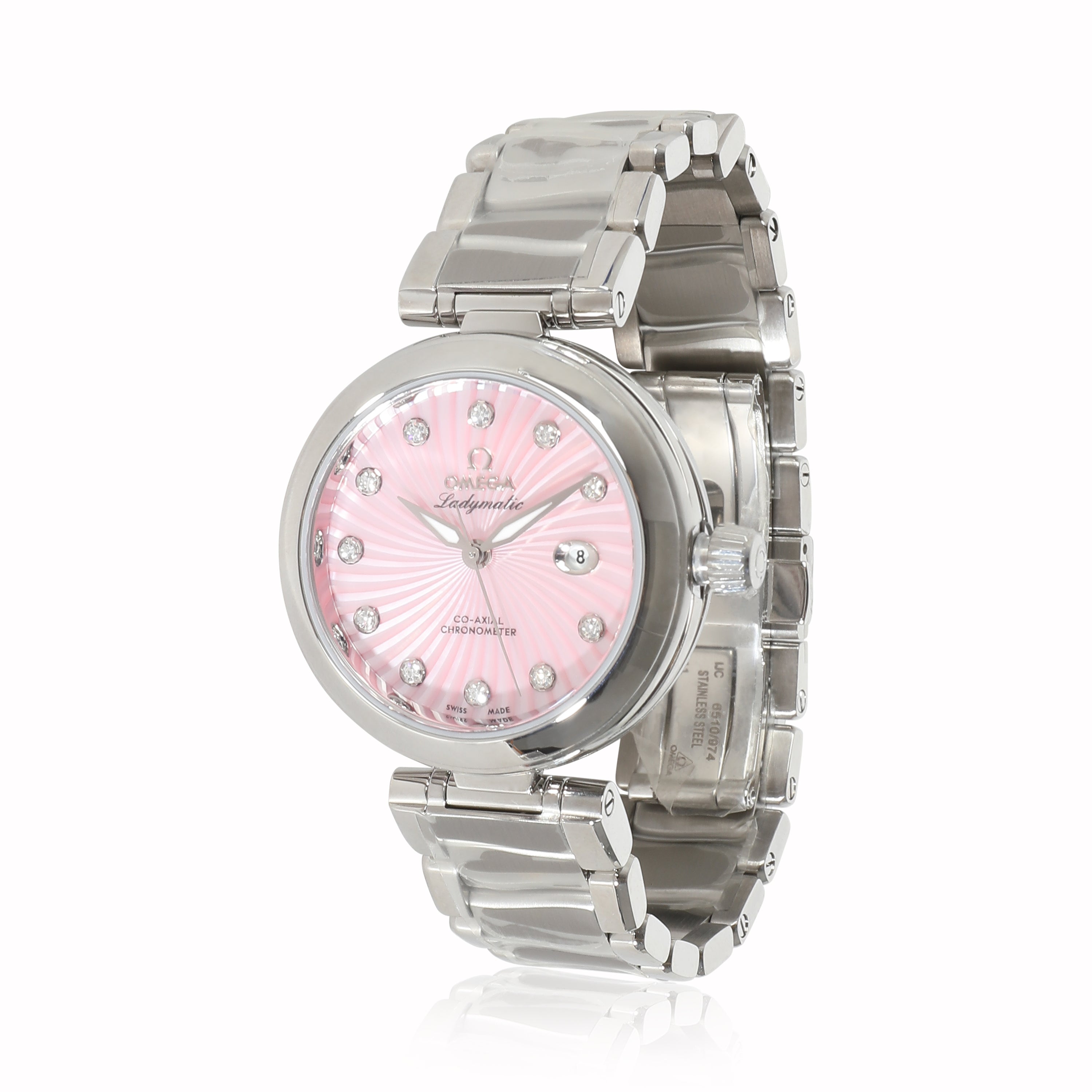 OMEGA DeVille Ladymatic 425.30.34.20.57.001 Women's Watch in Stainless Steel