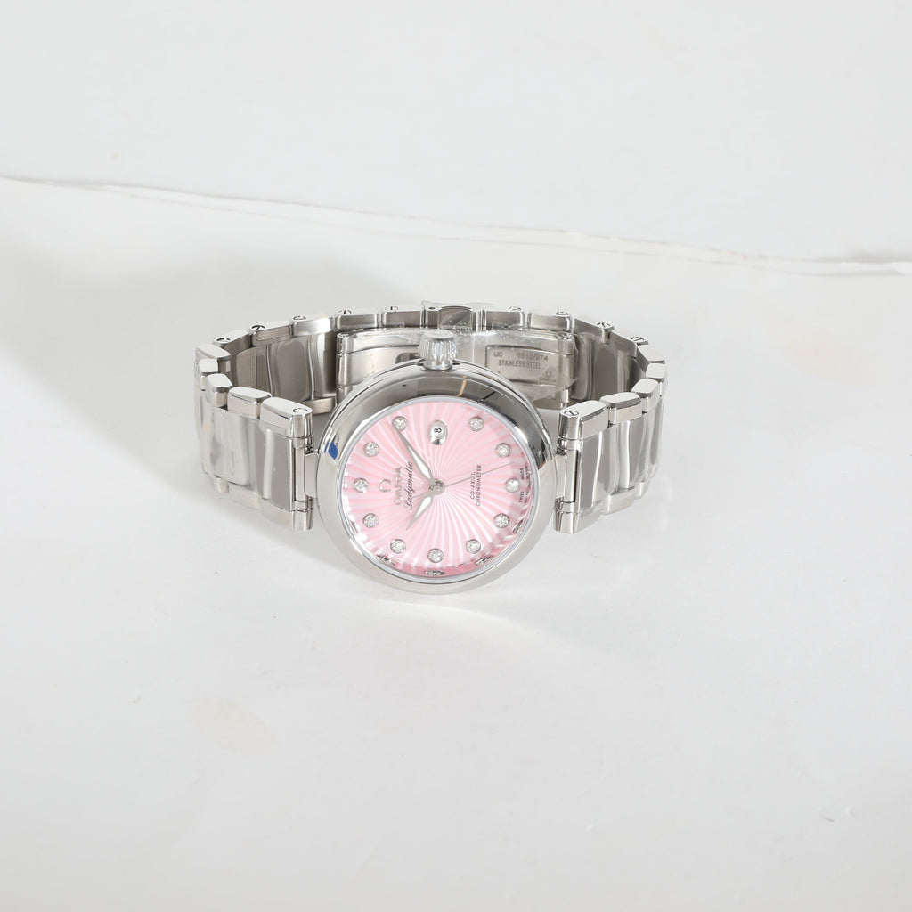 OMEGA DeVille Ladymatic 425.30.34.20.57.001 Women's Watch in Stainless Steel