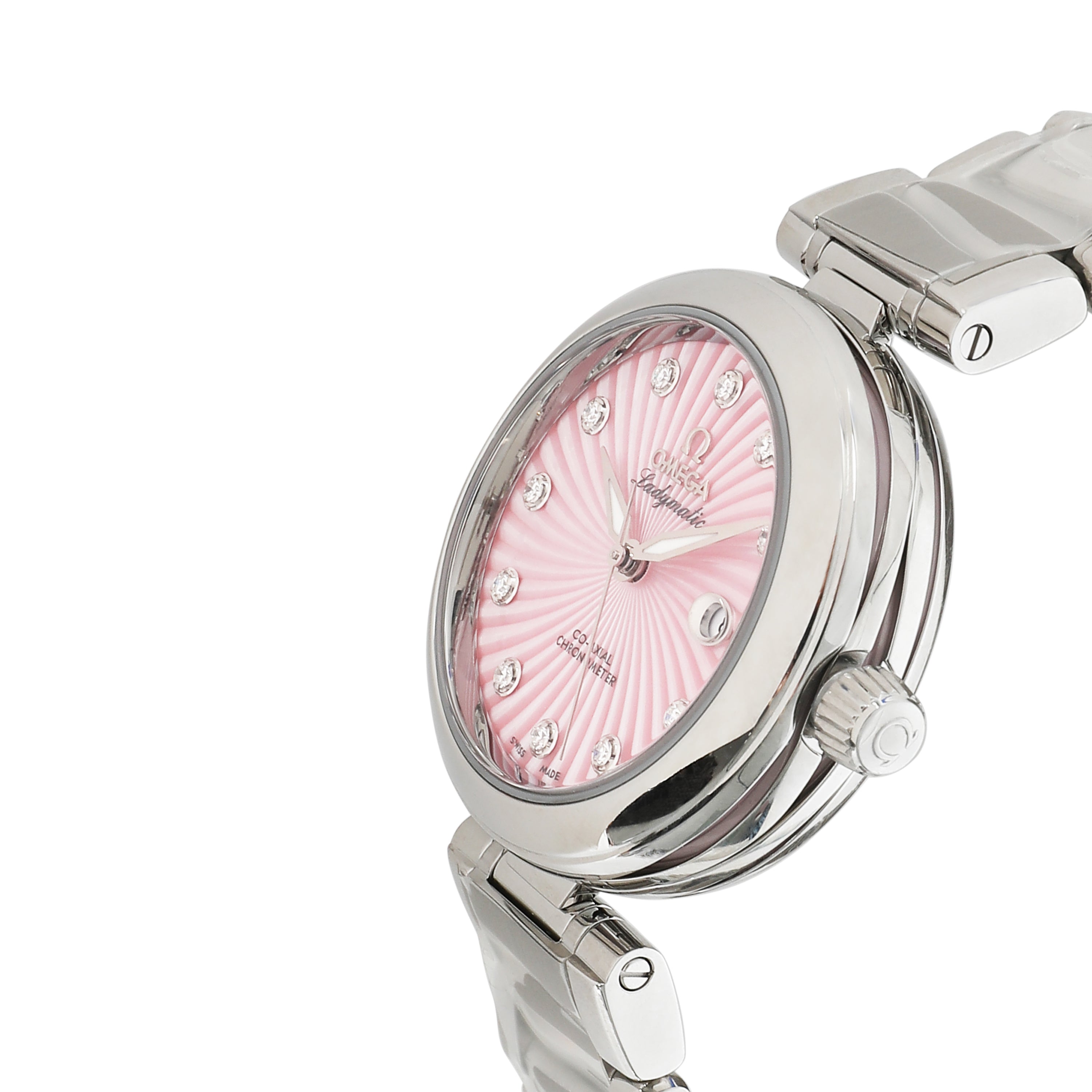 OMEGA DeVille Ladymatic 425.30.34.20.57.001 Women's Watch in Stainless Steel