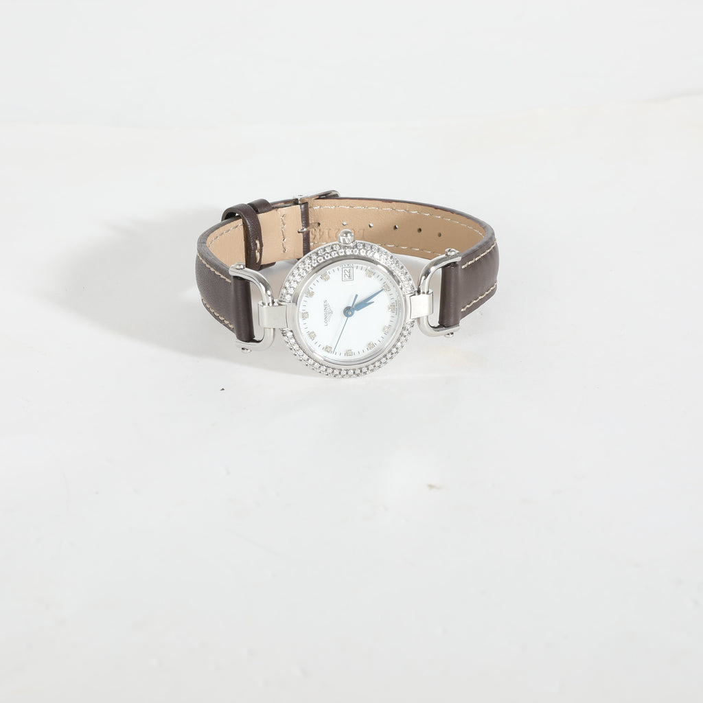 LONGINES Equestrian L6.130.0.89.2 Women's Watch in Stainless Steel