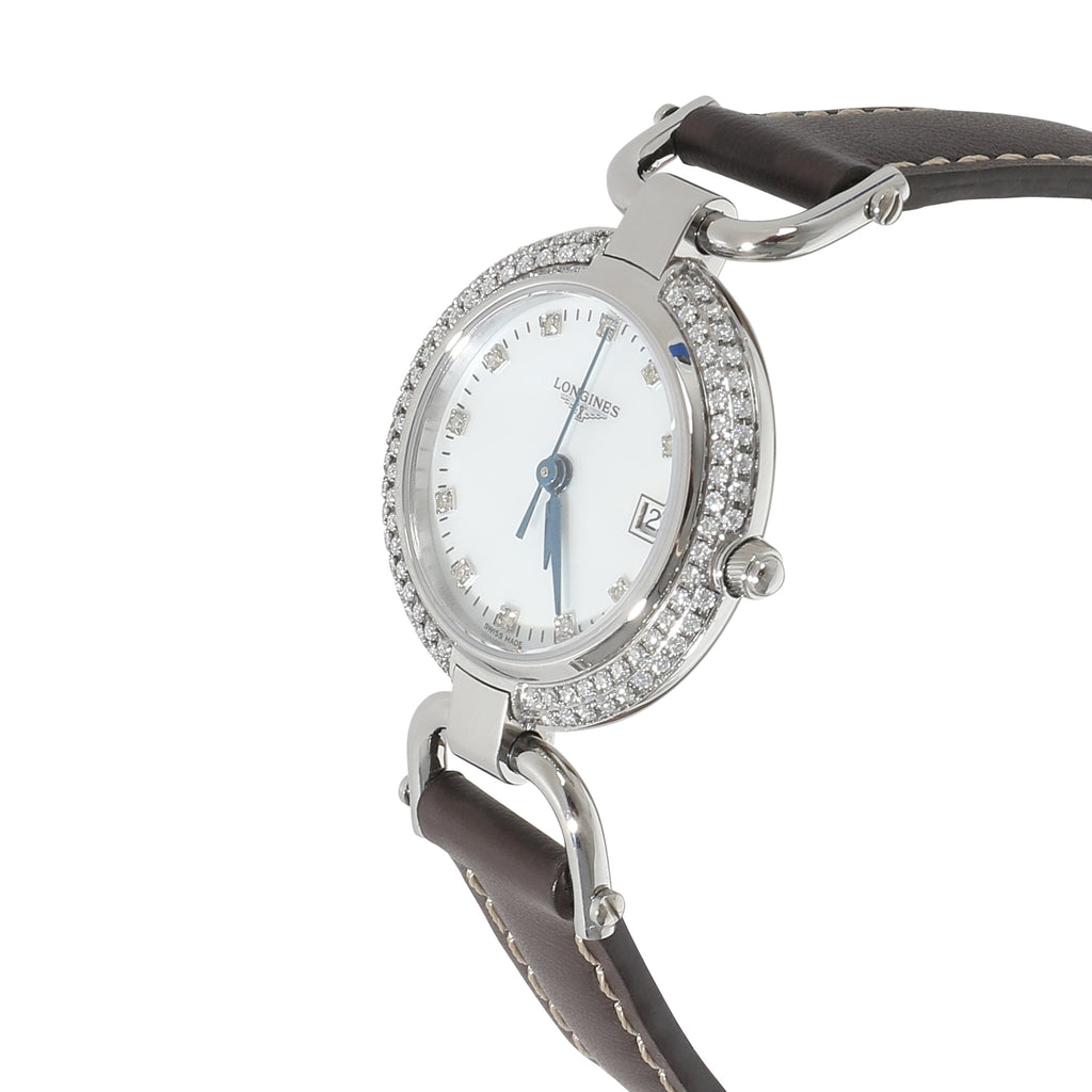 LONGINES Equestrian L6.130.0.89.2 Women's Watch in Stainless Steel