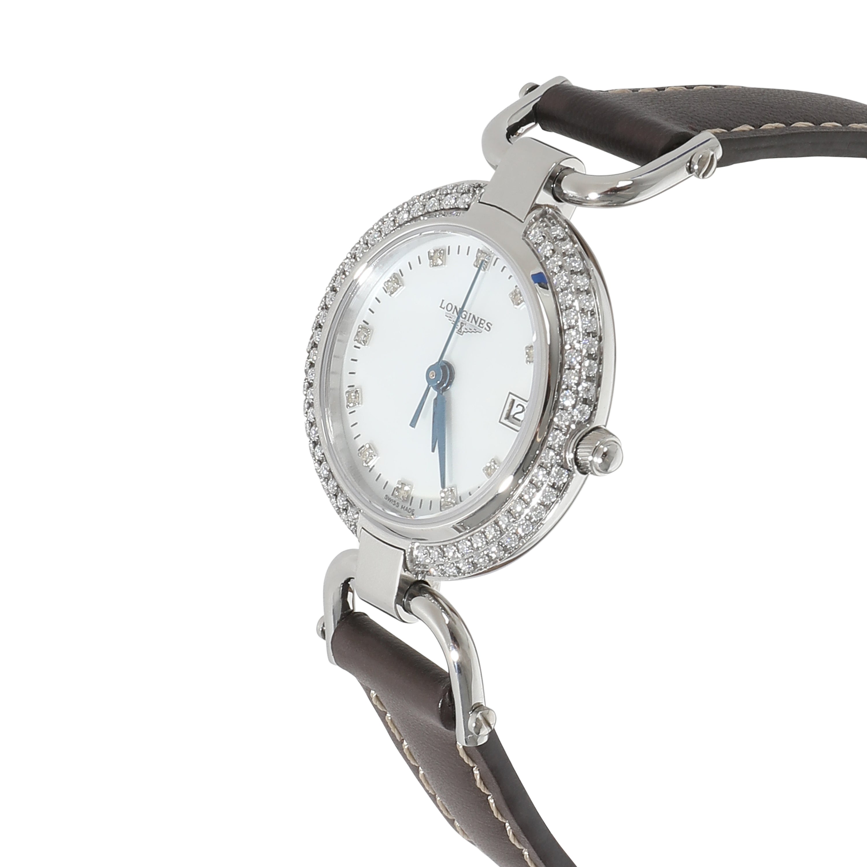 LONGINES Equestrian L6.130.0.89.2 Women's Watch in Stainless Steel