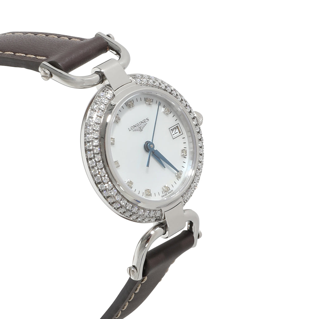 LONGINES Equestrian L6.130.0.89.2 Women's Watch in Stainless Steel