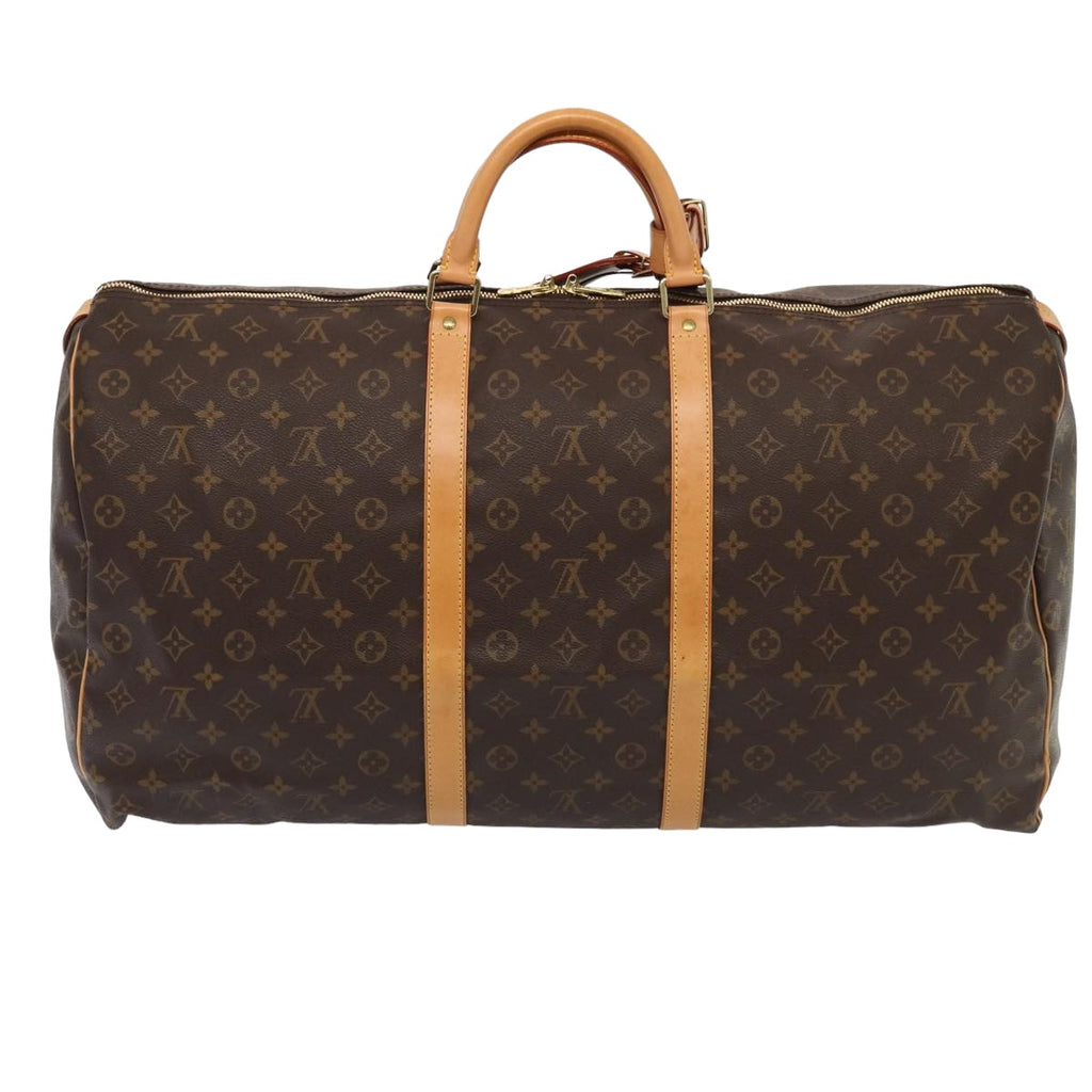 Louis Vuitton Keepall 60  Canvas Travel Bag