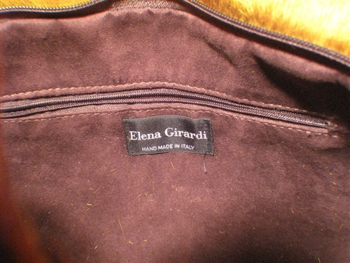 Elena Girardi Springbok Hair Tote