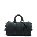 LOUIS VUITTON Keepall 25 Bandouliere Taurillon Black