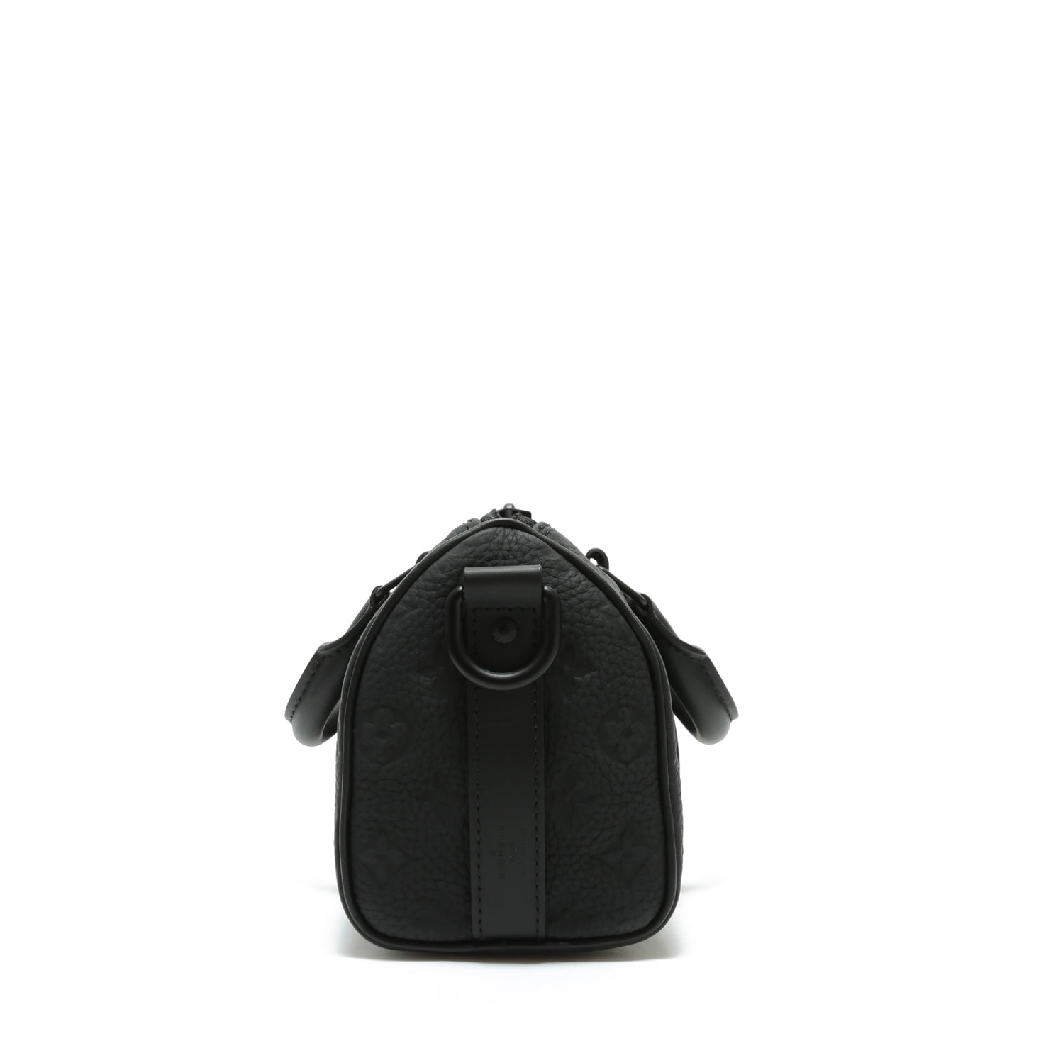 LOUIS VUITTON Keepall 25 Bandouliere Taurillon Black