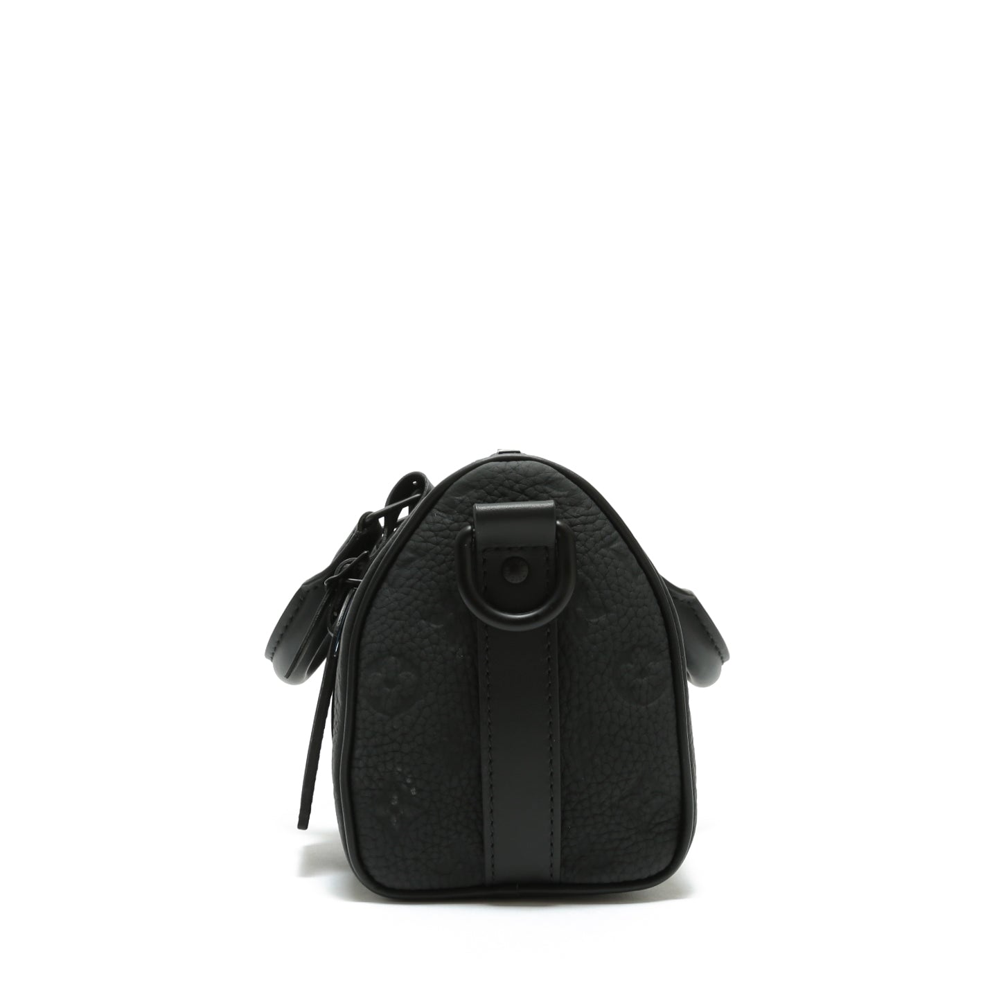 LOUIS VUITTON Keepall 25 Bandouliere Taurillon Black