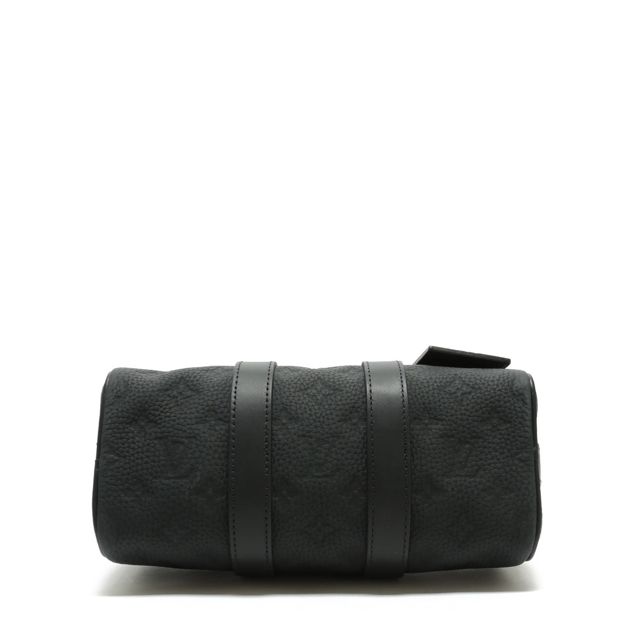 LOUIS VUITTON Keepall 25 Bandouliere Taurillon Black