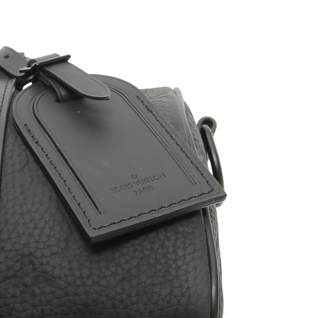 LOUIS VUITTON Keepall 25 Bandouliere Taurillon Black