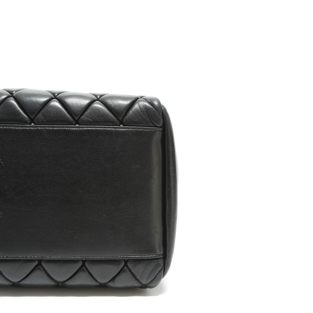 CHANEL Quilted Charm Tote - Large