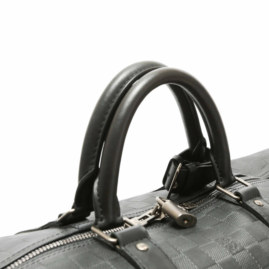 LOUIS VUITTON Keepall 55 Damier Infini Bandoulier