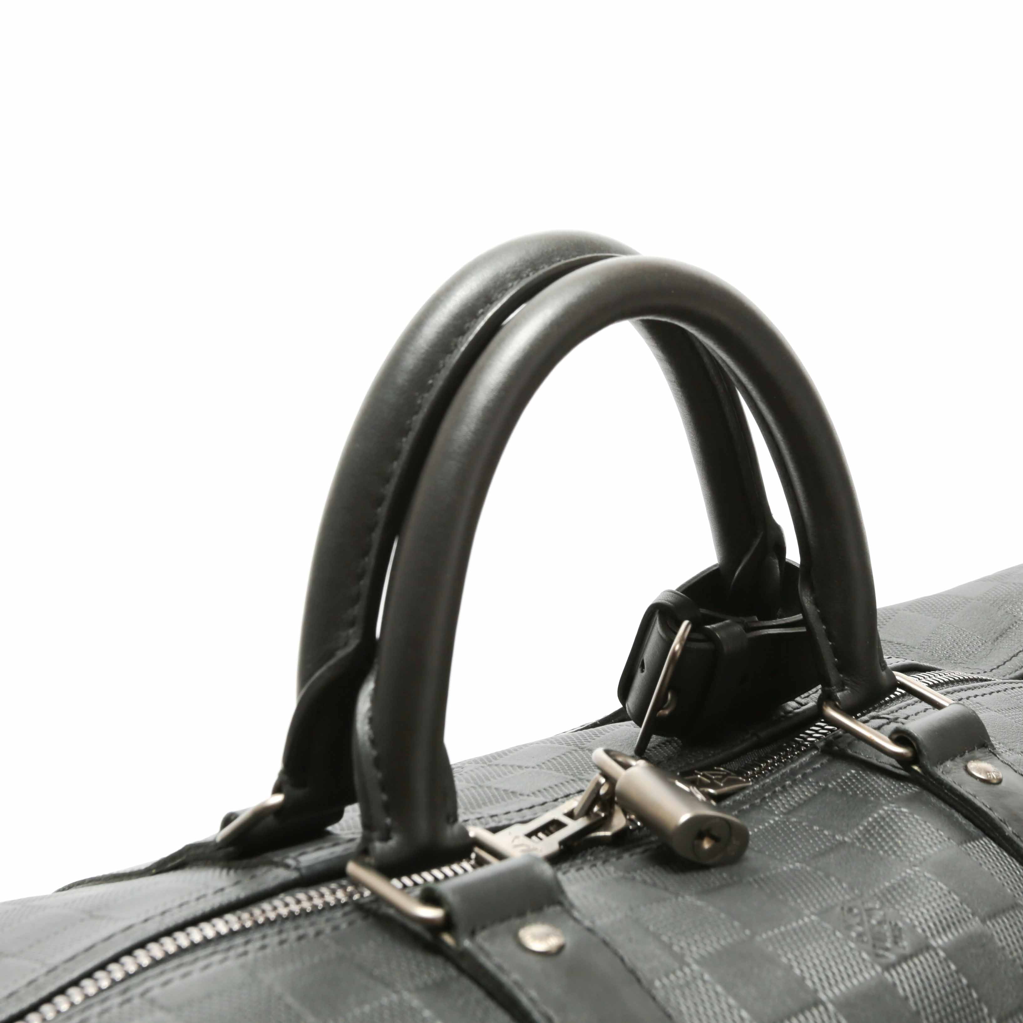 LOUIS VUITTON Keepall 55 Damier Infini Bandoulier