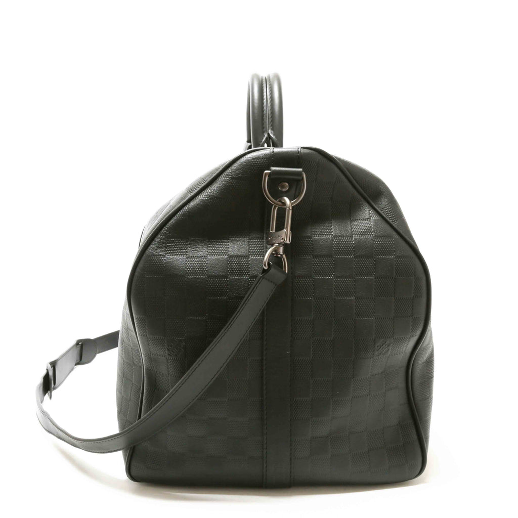 LOUIS VUITTON Keepall 55 Damier Infini Bandoulier