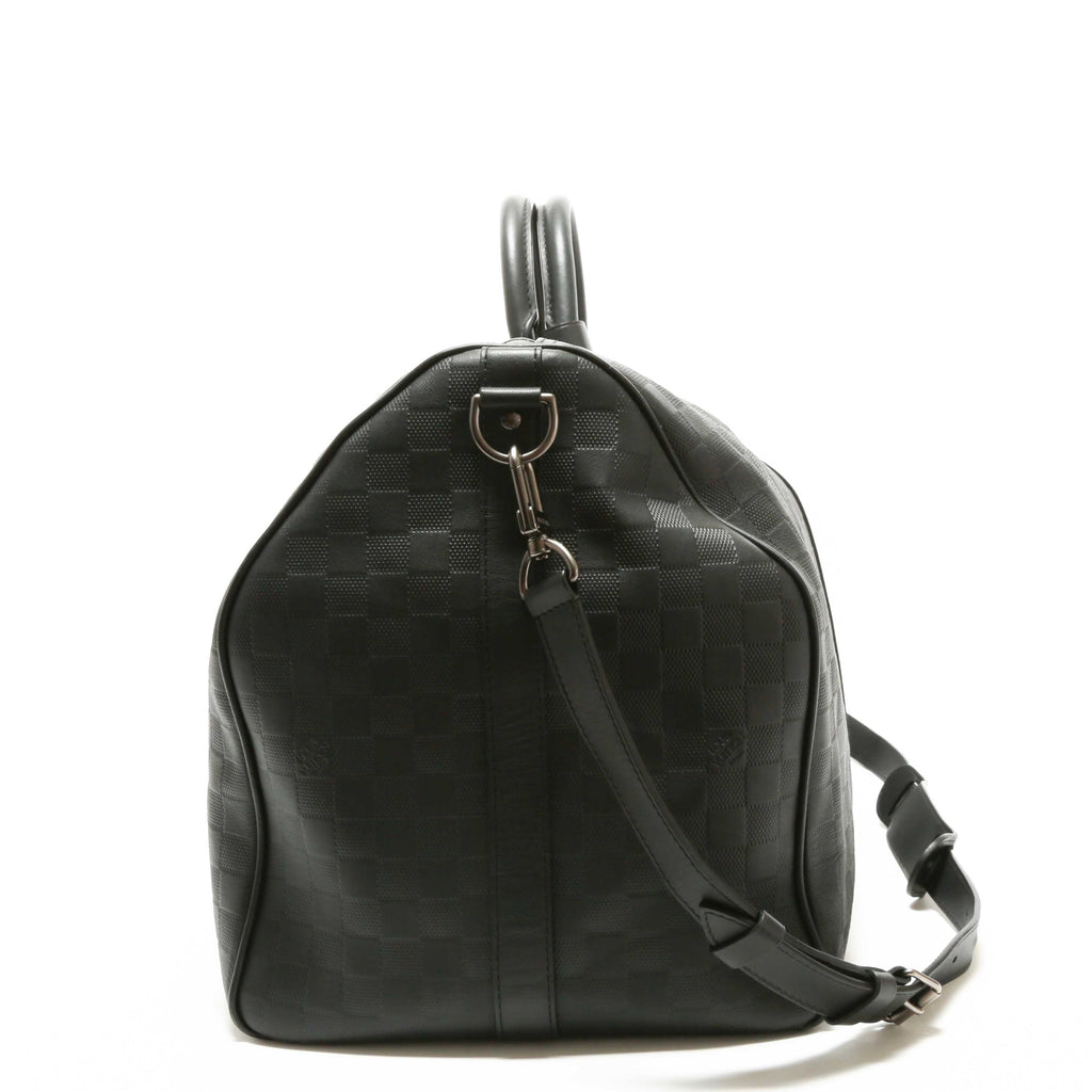 LOUIS VUITTON Keepall 55 Damier Infini Bandoulier