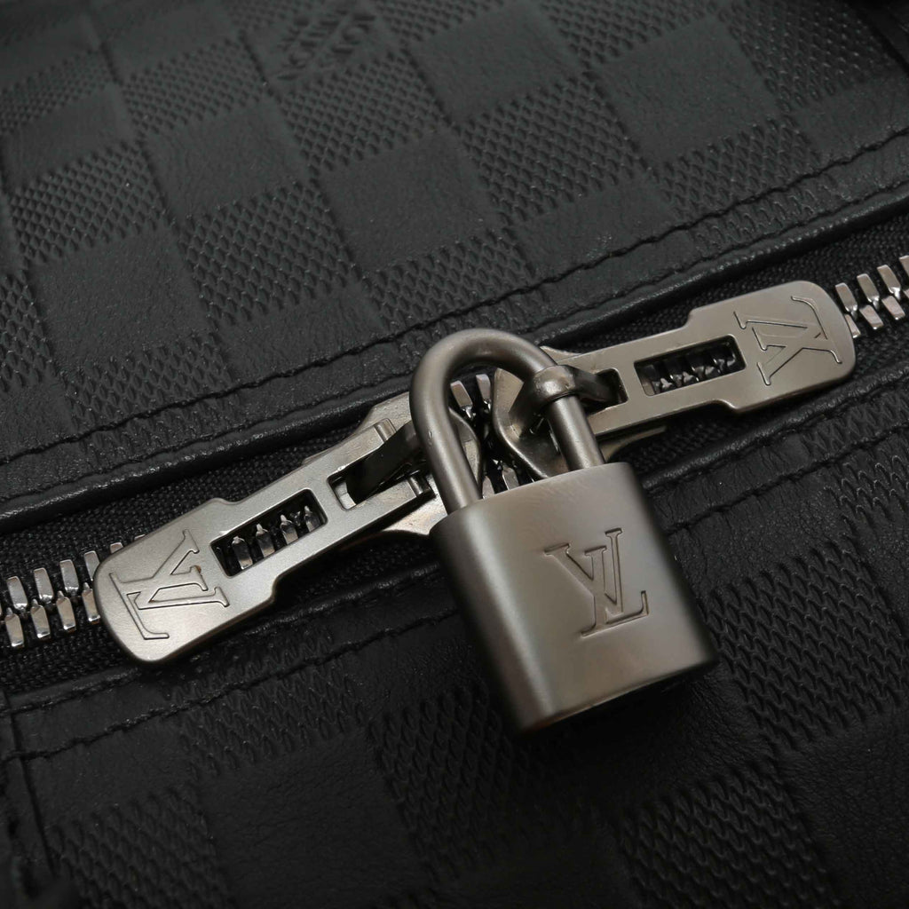 LOUIS VUITTON Keepall 55 Damier Infini Bandoulier