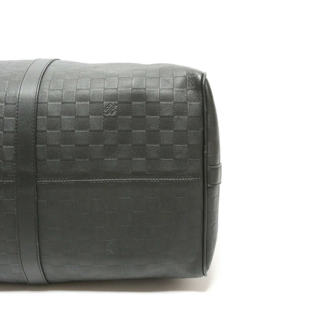 LOUIS VUITTON Keepall 55 Damier Infini Bandoulier