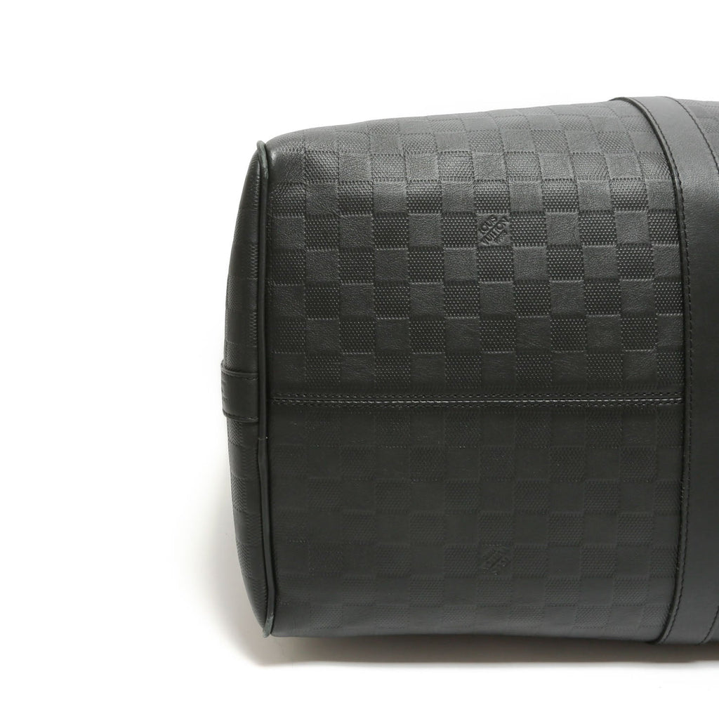 LOUIS VUITTON Keepall 55 Damier Infini Bandoulier