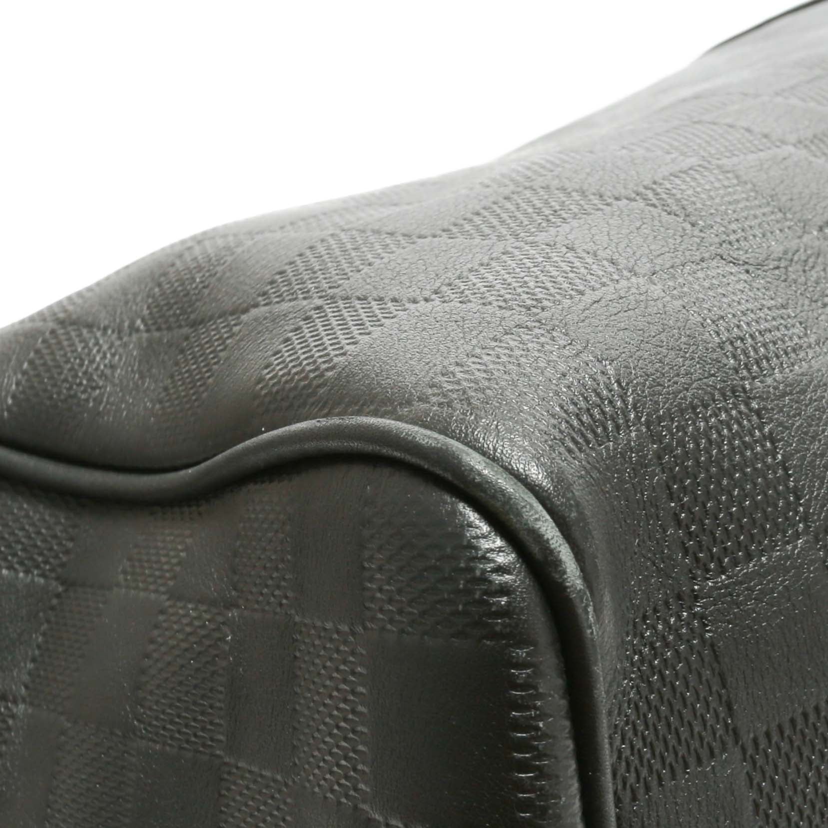 LOUIS VUITTON Keepall 55 Damier Infini Bandoulier