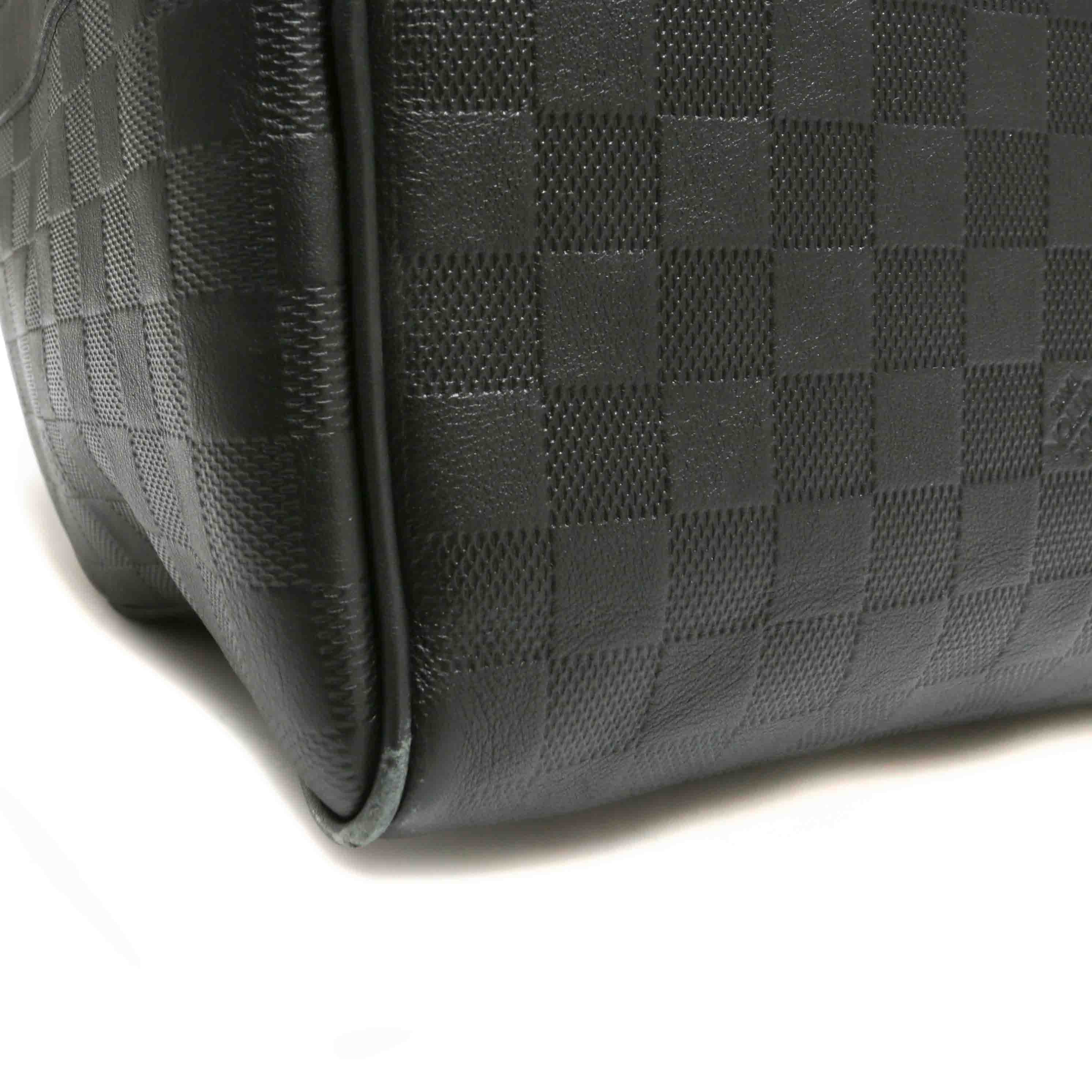 LOUIS VUITTON Keepall 55 Damier Infini Bandoulier