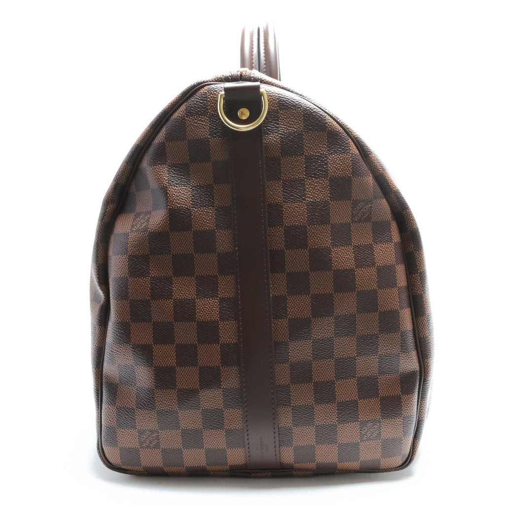LOUIS VUITTON Keepall 55 Bando Damier Ebene