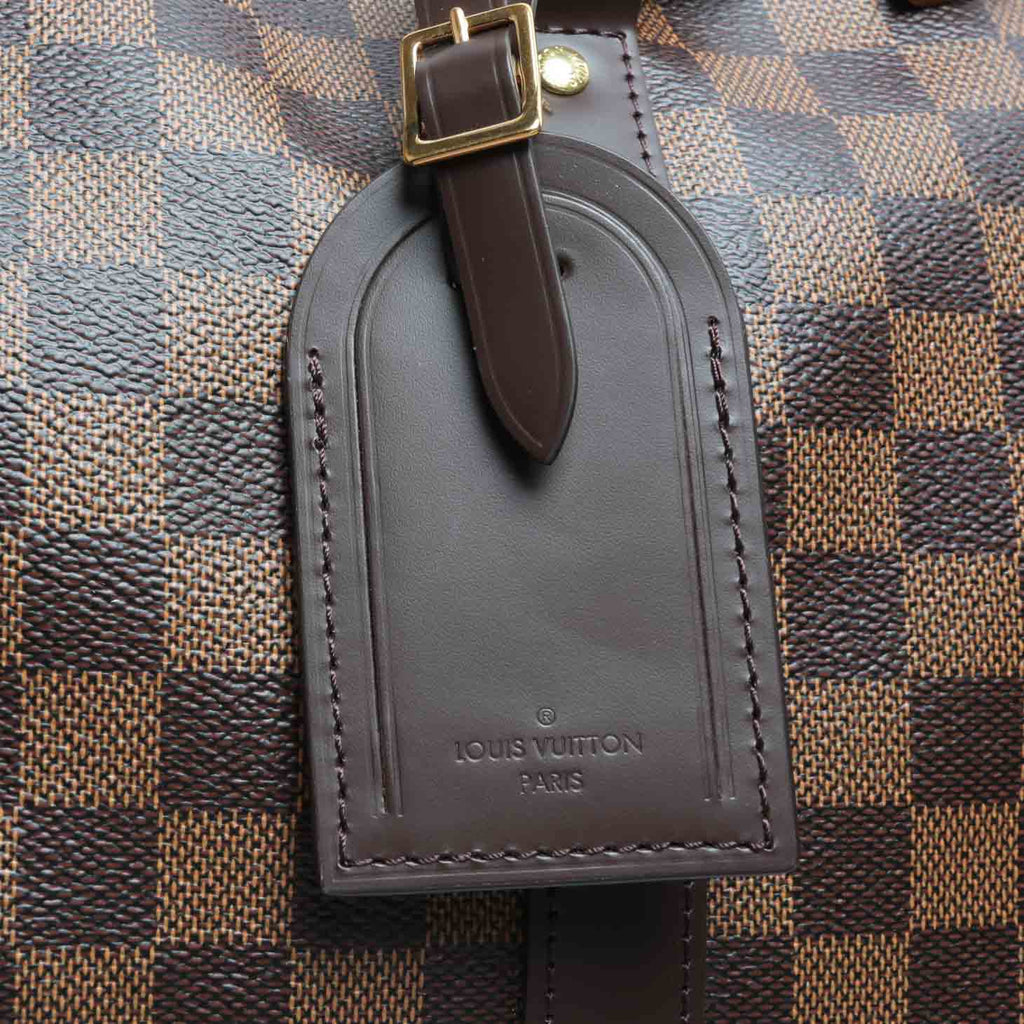 LOUIS VUITTON Keepall 55 Bando Damier Ebene