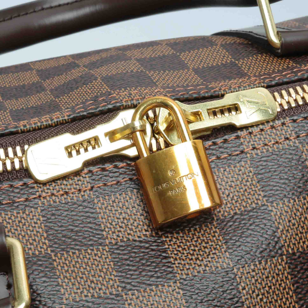 LOUIS VUITTON Keepall 55 Bando Damier Ebene