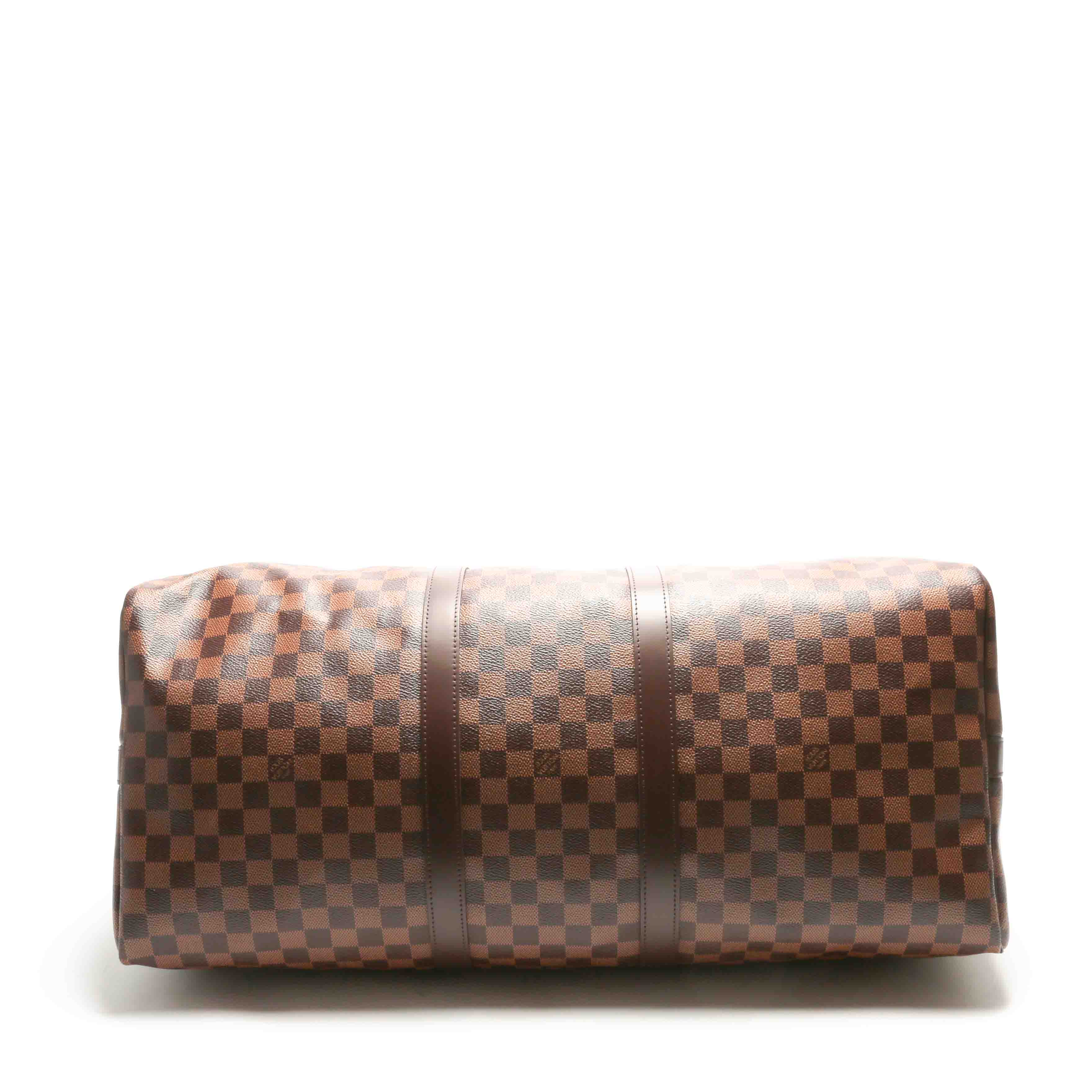 LOUIS VUITTON Keepall 55 Bando Damier Ebene