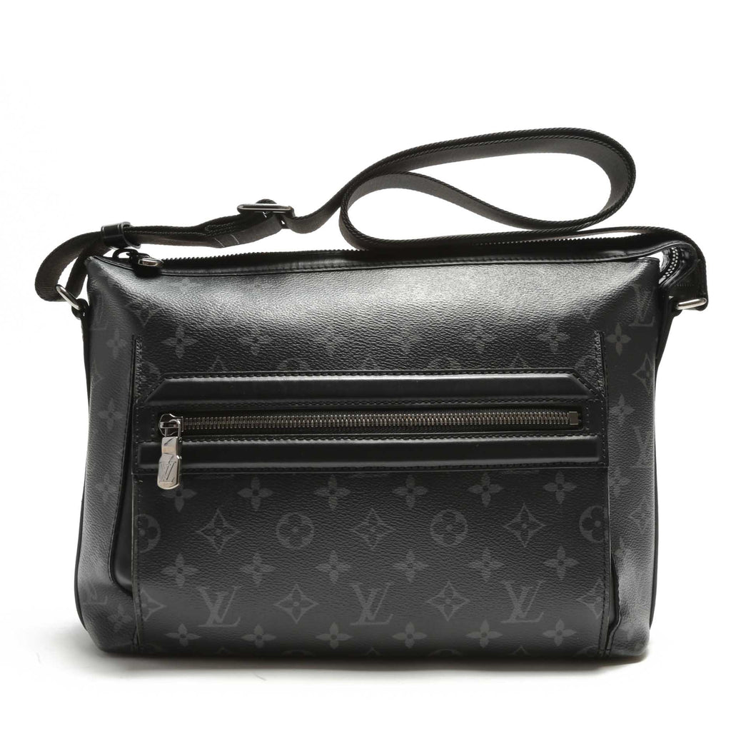LOUIS VUITTON Odyssey Messenger PM-Monogram Eclipse-OUTLET FINAL SALE