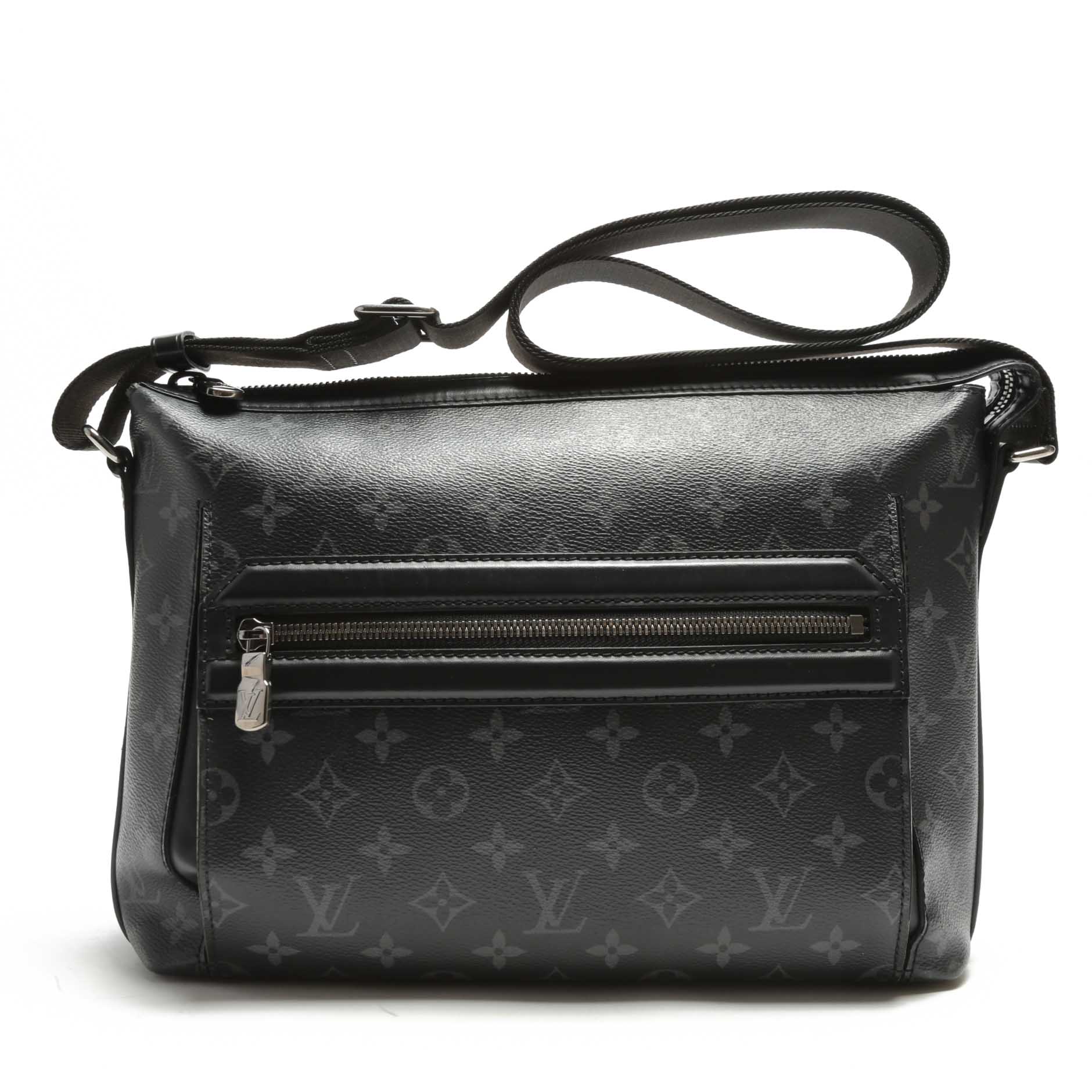 LOUIS VUITTON Odyssey Messenger PM-Monogram Eclipse-OUTLET FINAL SALE