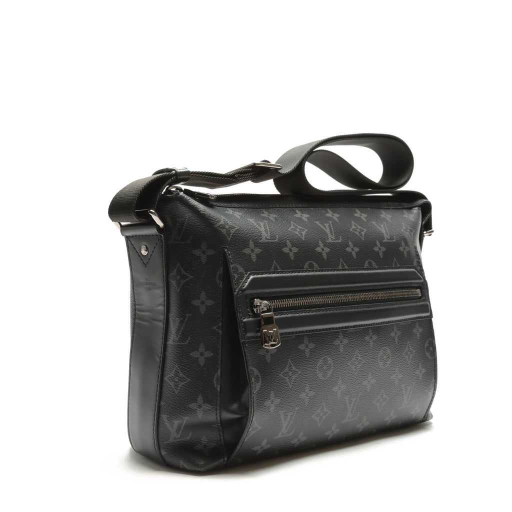 LOUIS VUITTON Odyssey Messenger PM-Monogram Eclipse-OUTLET FINAL SALE