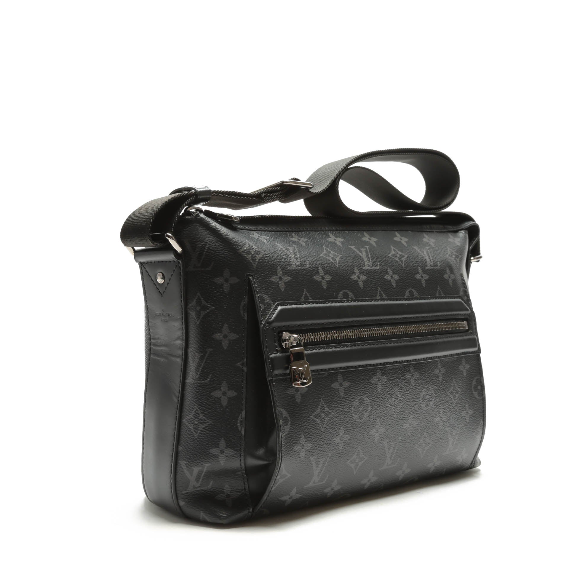 LOUIS VUITTON Odyssey Messenger PM-Monogram Eclipse-OUTLET FINAL SALE