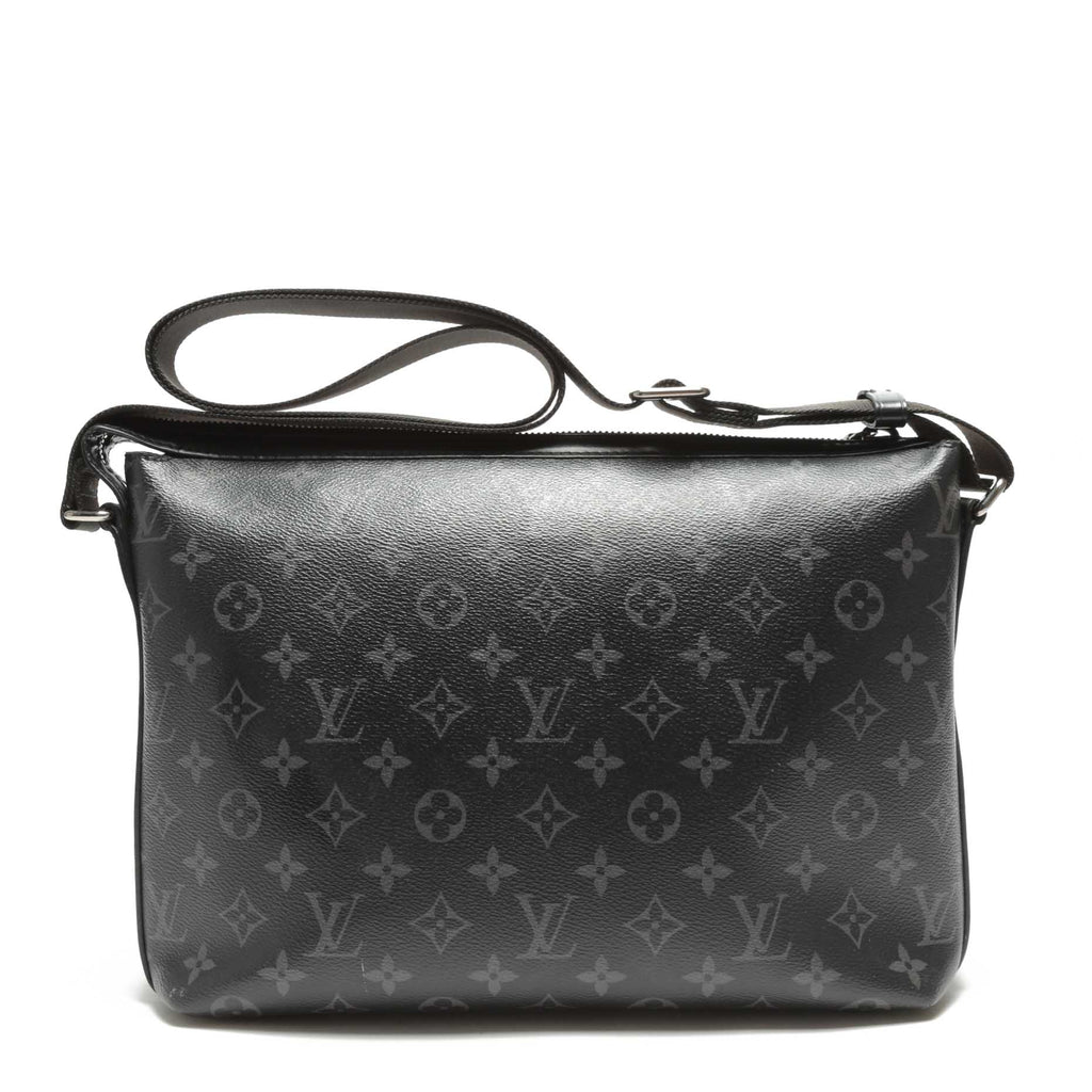 LOUIS VUITTON Odyssey Messenger PM-Monogram Eclipse-OUTLET FINAL SALE