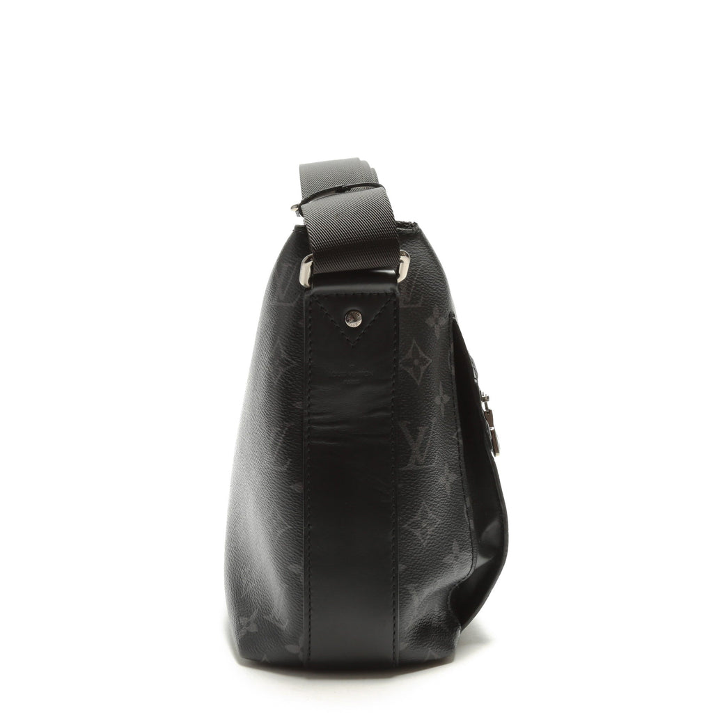 LOUIS VUITTON Odyssey Messenger PM-Monogram Eclipse-OUTLET FINAL SALE