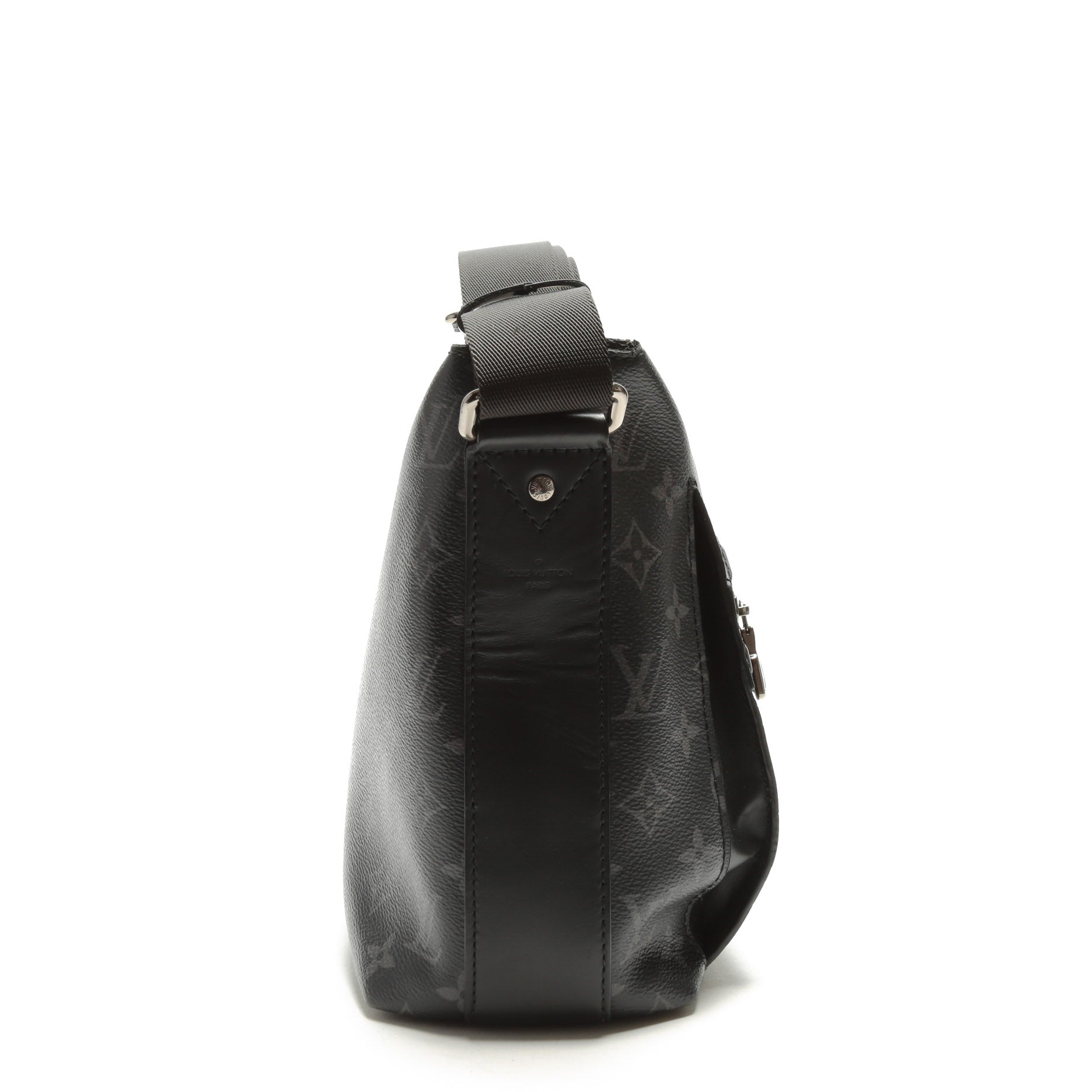LOUIS VUITTON Odyssey Messenger PM-Monogram Eclipse-OUTLET FINAL SALE