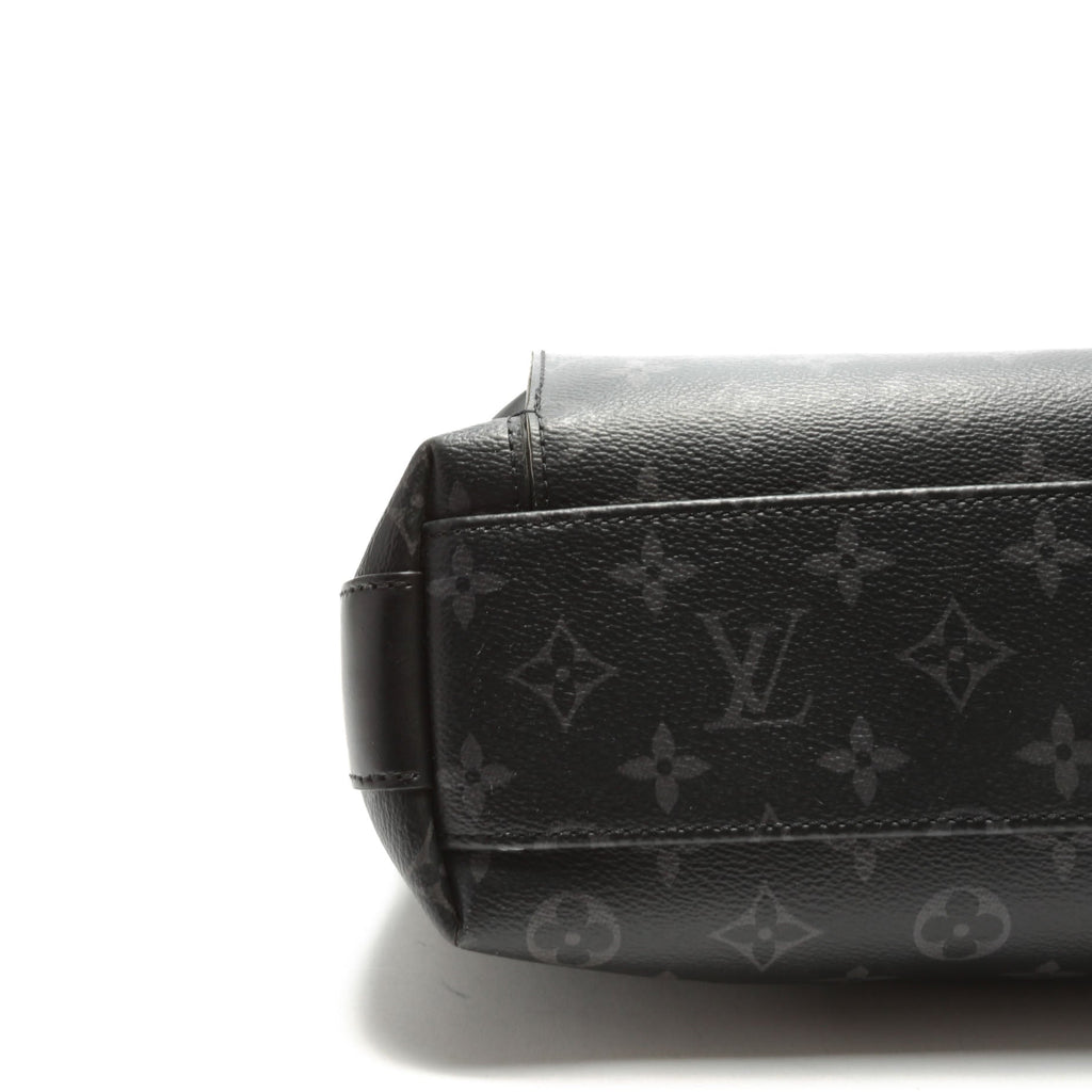 LOUIS VUITTON Odyssey Messenger PM-Monogram Eclipse-OUTLET FINAL SALE