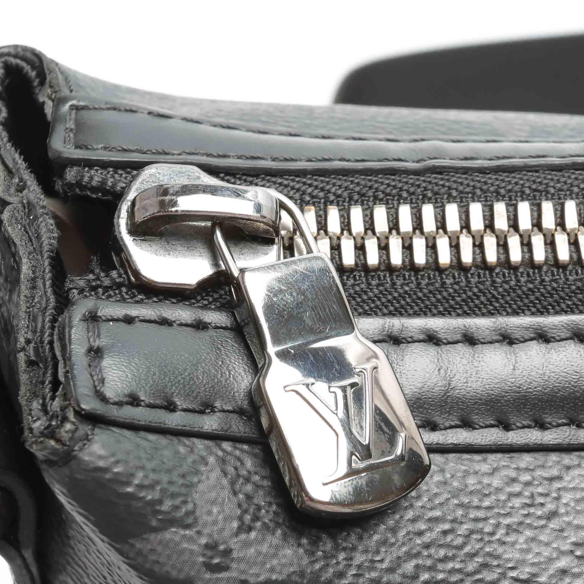 LOUIS VUITTON Odyssey Messenger PM-Monogram Eclipse-OUTLET FINAL SALE