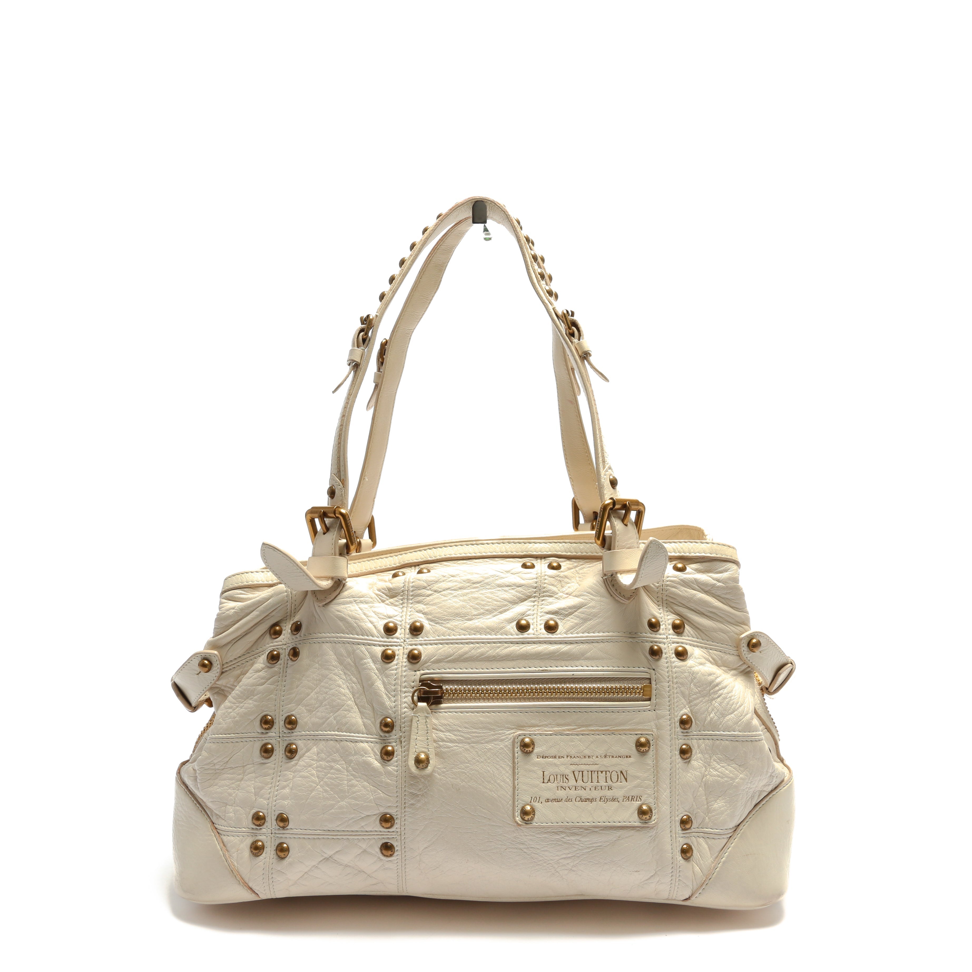 LOUIS VUITTON Sac Riveting Bag - OUTLET FINAL SALE