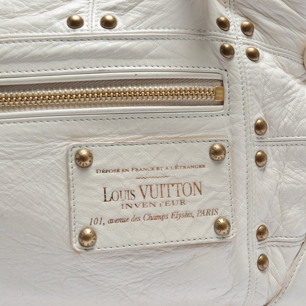 LOUIS VUITTON Sac Riveting Bag - OUTLET FINAL SALE