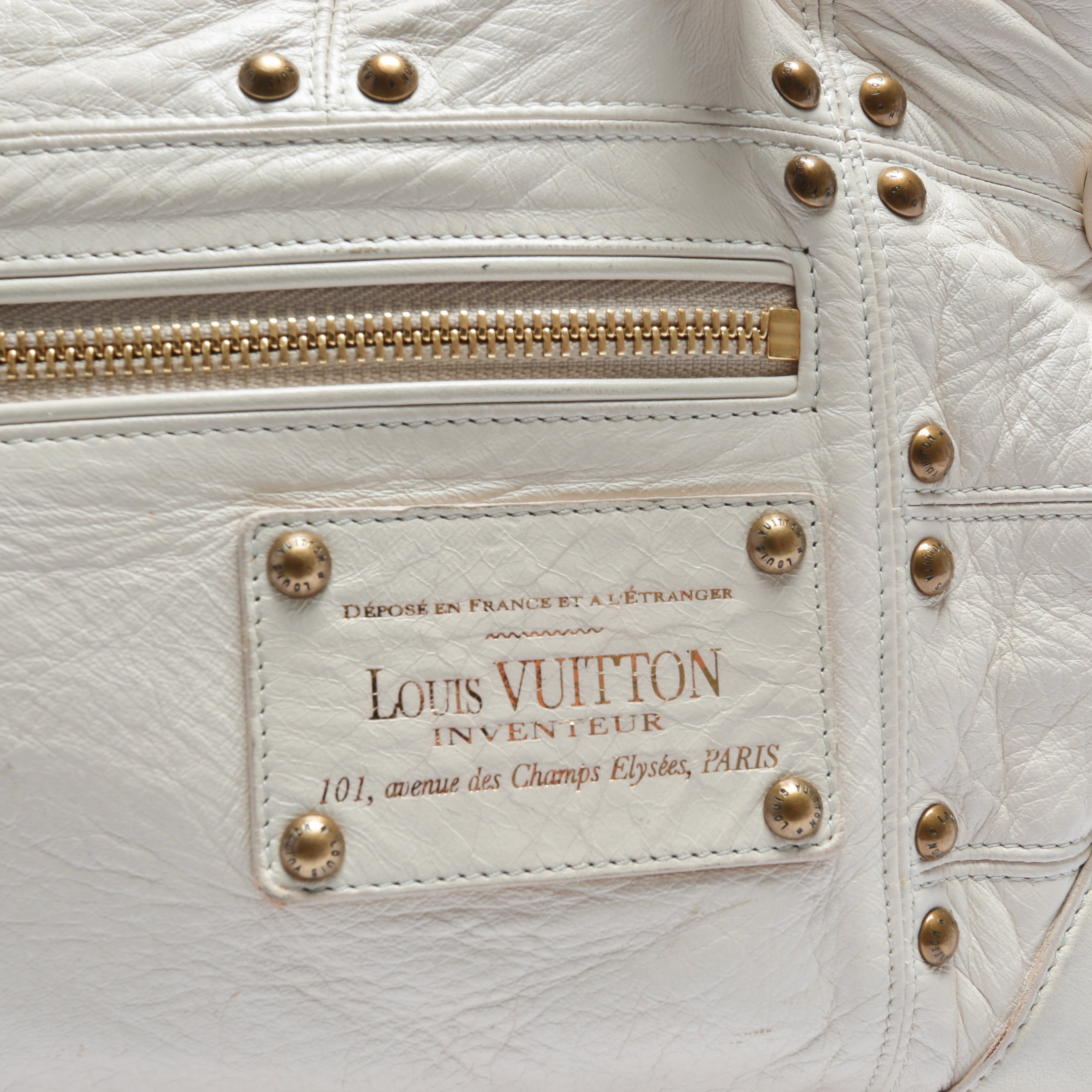 LOUIS VUITTON Sac Riveting Bag - OUTLET FINAL SALE