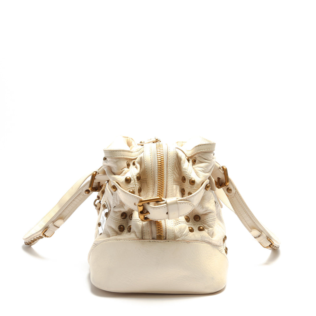 LOUIS VUITTON Sac Riveting Bag - OUTLET FINAL SALE
