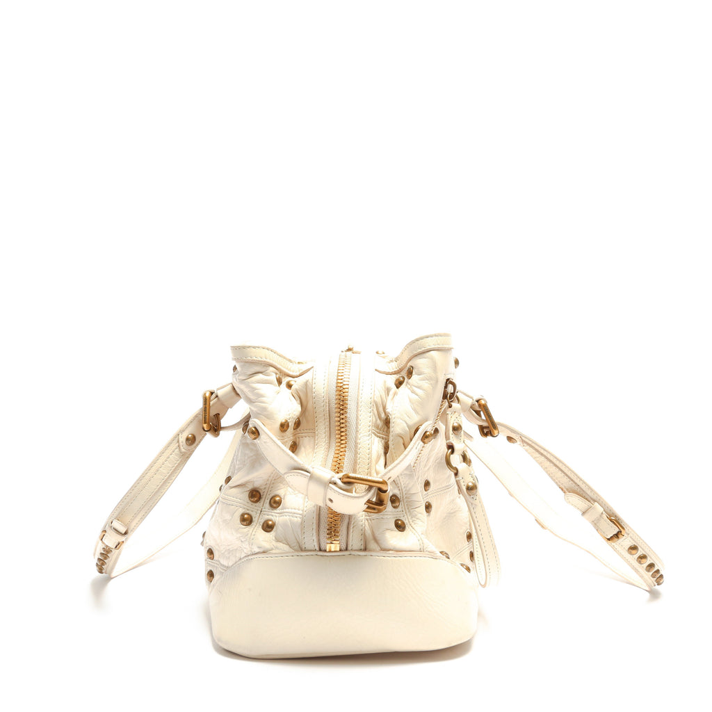 LOUIS VUITTON Sac Riveting Bag - OUTLET FINAL SALE