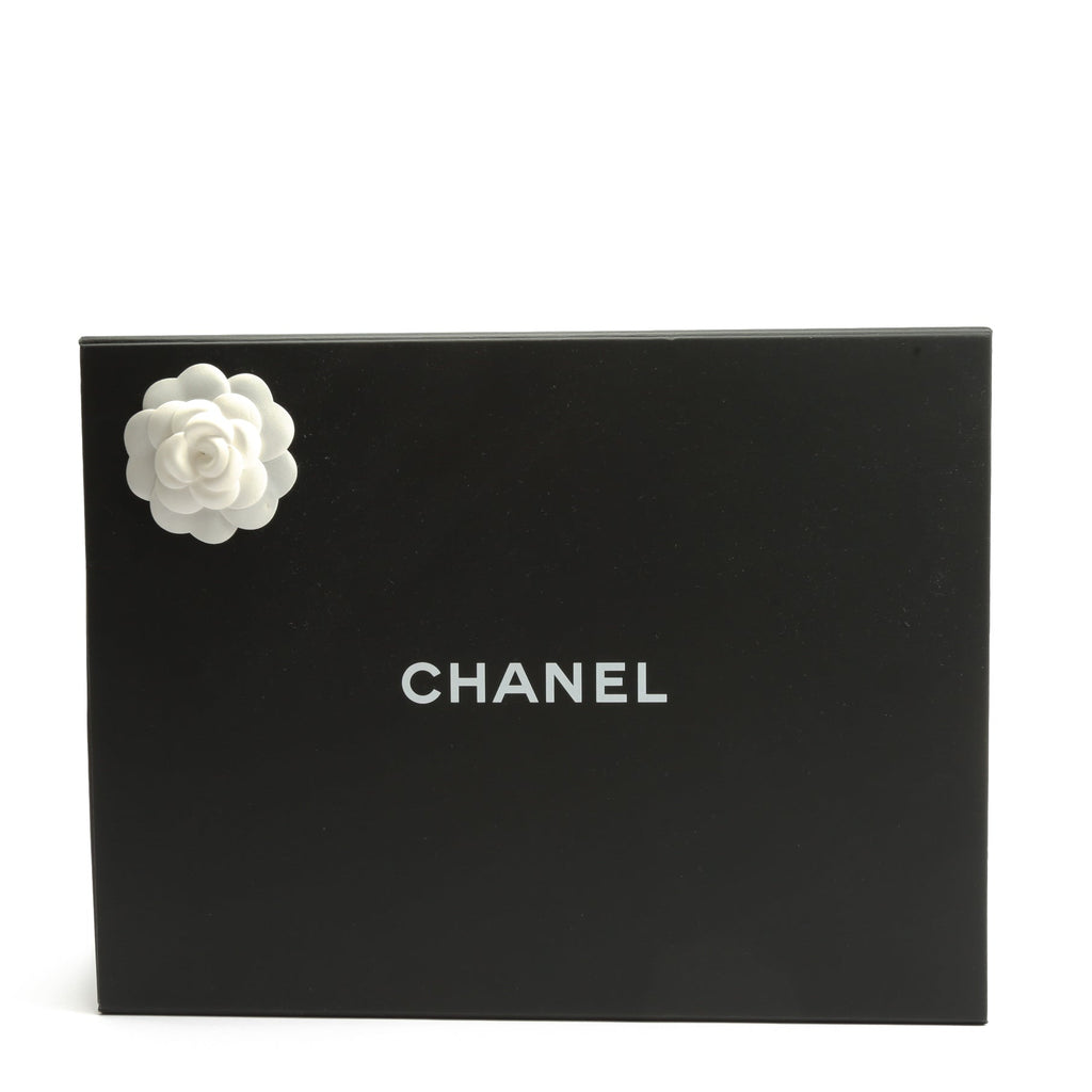 CHANEL Jumbo Double Flap- Black Caviar with Silver