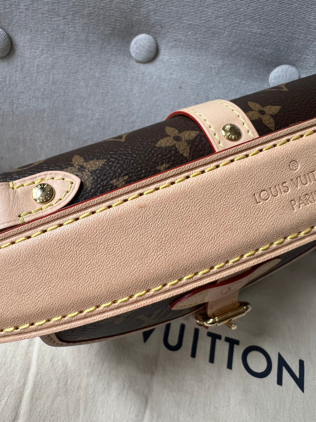 Louis Vuitton Saumur BB Monogram (RRP £1830)