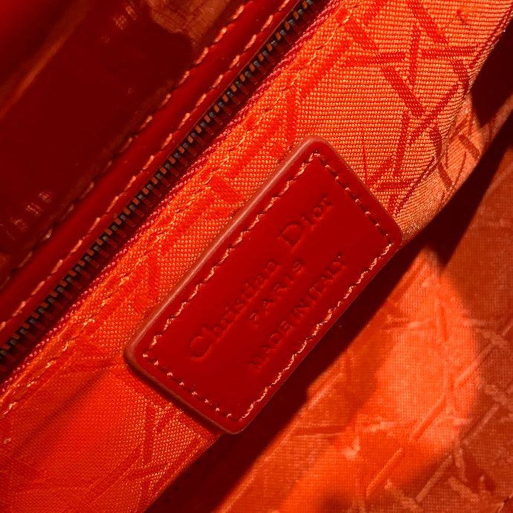 GLAMI Small Lady Bag Red Patent For Women 20cm/8in CD