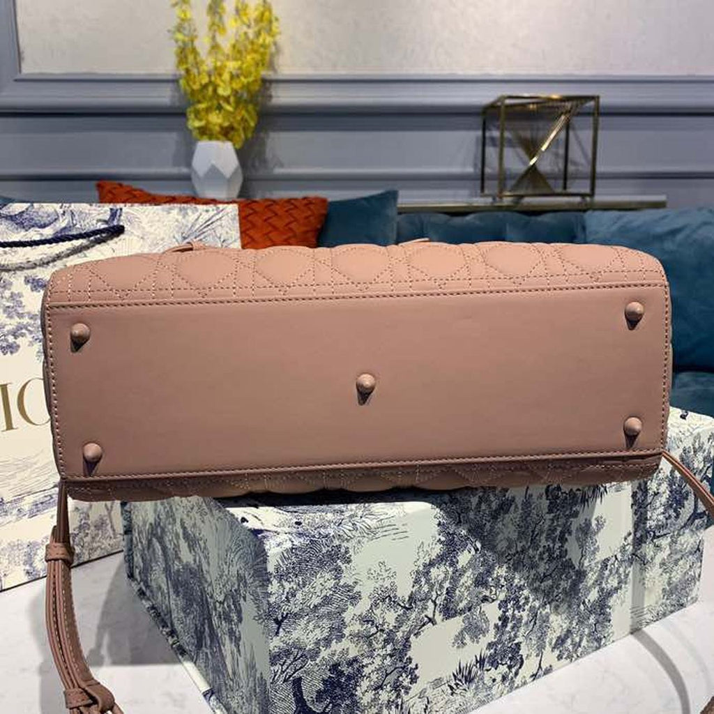 GLAMI Large Lady Bag Pink For Women 12.5in/32cm CD M0566SLOI