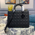 GLAMI Large Lady Bag Black For Women 12.5in/32cm CD M0566SLOI_M989