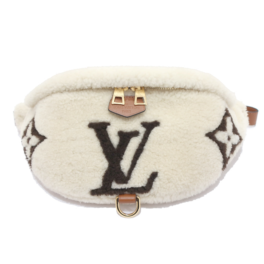 Louis Vuitton Body Bag M23715 Sharing Leather Brown G   Women Preservation Bag