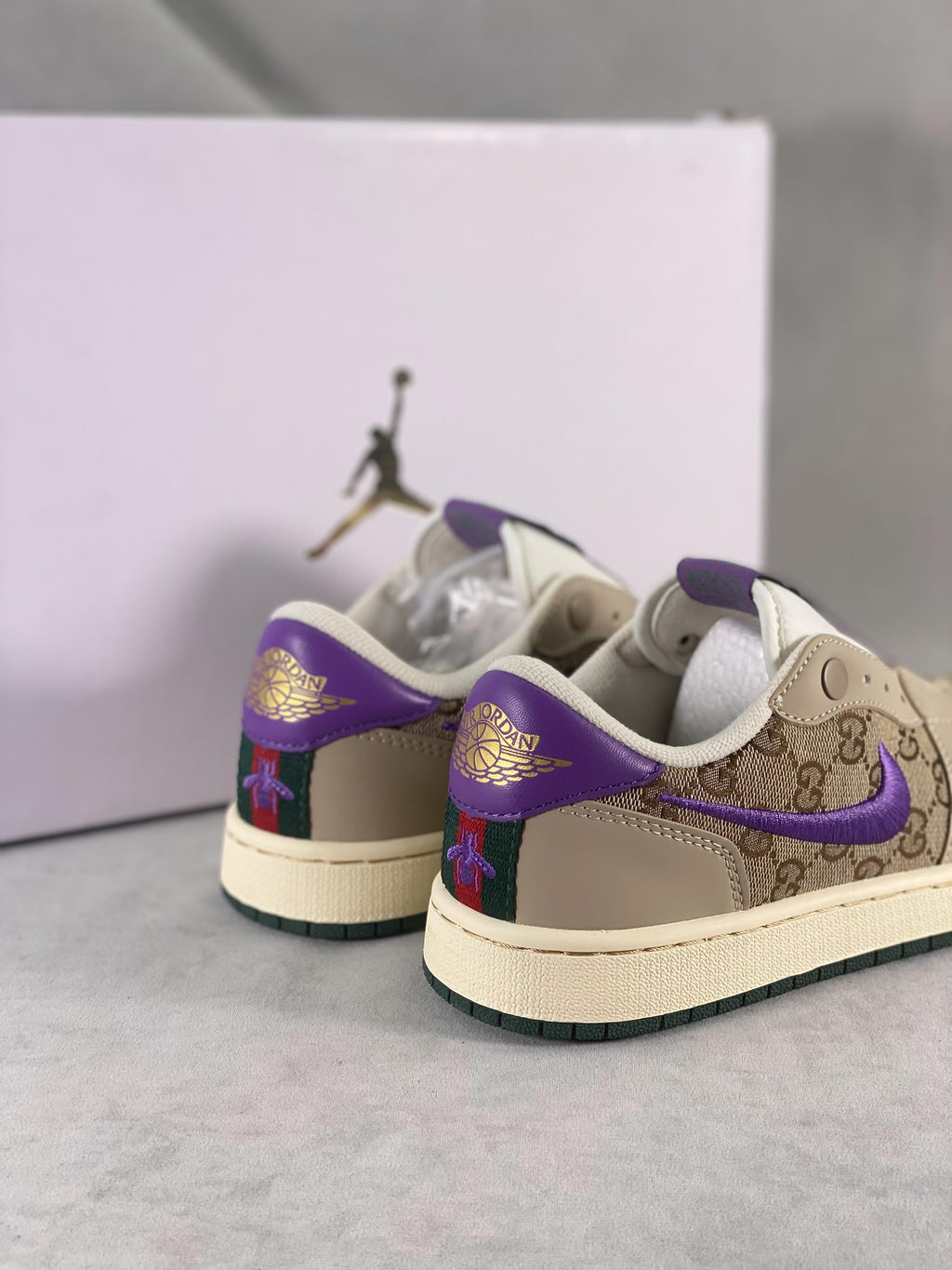 Designer Glami x Air Jordan 1 Retro Low SlipAV3918-518