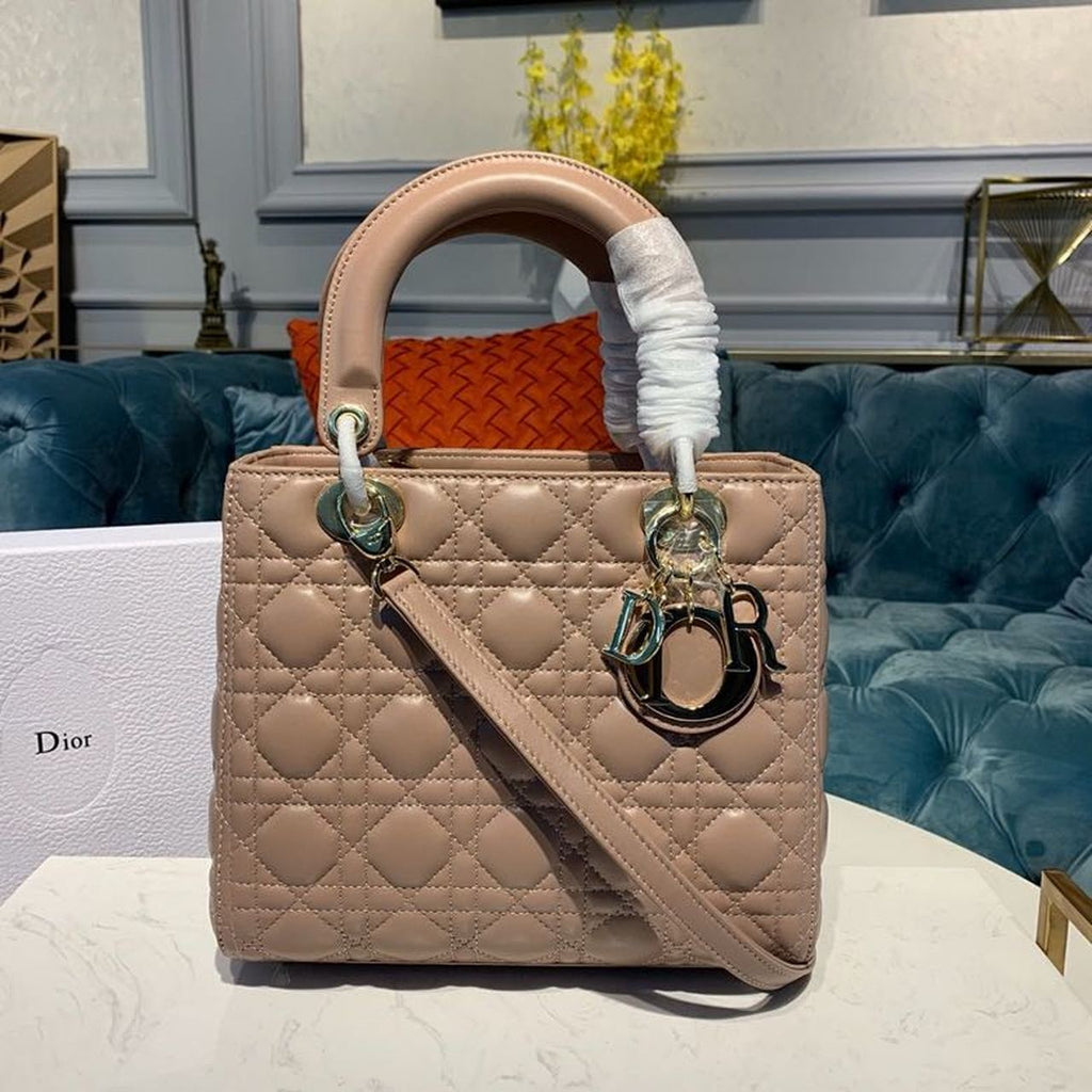 GLAMI MeGLAMIum Lady Bag Rose Des Vents For Women 9.5in/24cm CD